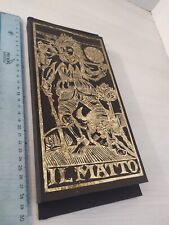 Matto tarocchi arcani usato  Collegno