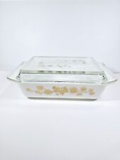 Vintage pyrex golden for sale  Kingfisher