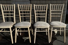 Faux bamboo chairs for sale  BRIGHTON