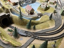 eisenbahn komplettanlage spur n gebraucht kaufen  Kühbach