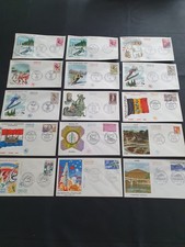 Lot 175 enveloppes d'occasion  Veigné