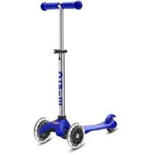 Micro Kickboard Mini Plus Kick Scooter com Luzes LED, Azul comprar usado  Enviando para Brazil