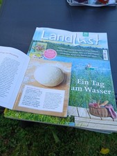 Landlust heft juli gebraucht kaufen  Dachsbach