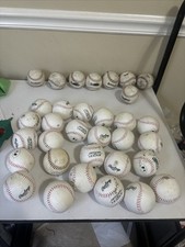 Lot leather baseballs for sale  Ponchatoula