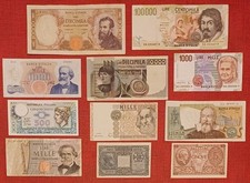 banconote italiane repubblica usato  Castelnuovo Rangone