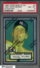 1996 topps mantle for sale  Passaic