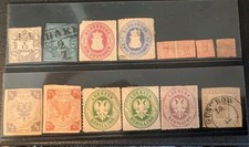 German states stamps for sale  SELBY