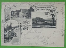 Cossmannsdorf gasthof zum gebraucht kaufen  Deutschland