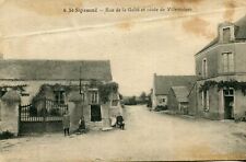 Carte saint sigismond d'occasion  Genillé