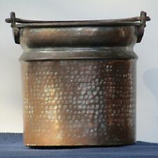 Antico secchio vaso usato  Novara
