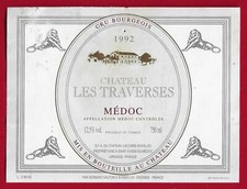 Label bordeaux médoc d'occasion  Expédié en Belgium