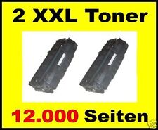 2 X Cartuccia Di Toner Per Lexmark E330 E332N E340 E342N / 34016HE 12A8405, usado comprar usado  Enviando para Brazil