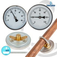 Tecuro metall anlegethermomete gebraucht kaufen  Preußisch Oldendorf