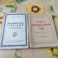 Grammatica italiana sciortino usato  Volvera