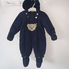 Steiff schneeanzug blau gebraucht kaufen  Bobingen