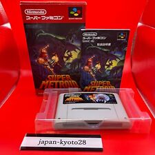 Super metroid complete d'occasion  Expédié en Belgium