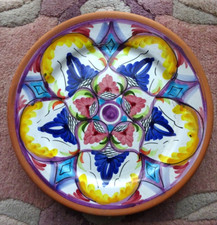 Wandteller decorado mano gebraucht kaufen  Altenkirchen, Gries, Ohmbach
