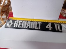 Insigne logo renault d'occasion  Erstein