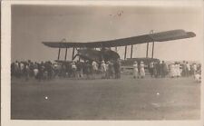 CARTÃO POSTAL HANDLEY PAGE TYPE O/400 O/7 COMMANDO BRANDY RPPC AIRLINE ÁFRICA DO SUL comprar usado  Enviando para Brazil