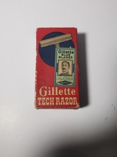 Vintage gillette tech for sale  Claremont
