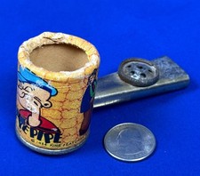 Vintage popeye pipe for sale  Genoa City