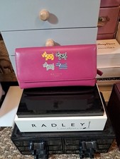 Radley large leather for sale  LIVERPOOL
