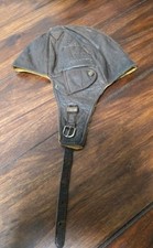 Antike fliegerkappe pilotenmü gebraucht kaufen  Uetersen