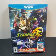 Star Fox Zero + Star Fox Guard (Wii U, 2016) - Completo na caixa - Guarda lacrada comprar usado  Enviando para Brazil