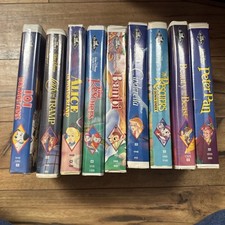 Nine vintage disney for sale  Martin