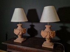 Lampade terracotta fiorentina usato  Paolisi