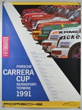 Plakat poster porsche gebraucht kaufen  Ludwigshafen am Rhein