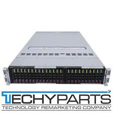Usado, SuperMicro 2029BT-HNC0R 2U 24 compartimentos 4 nós X11DPT-B SuperServer CTO com AOC-MTG-i2TM comprar usado  Enviando para Brazil