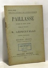 Paillasse drame actes d'occasion  Bazouges-la-Pérouse