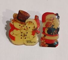 Christmas pins santa d'occasion  Expédié en Belgium