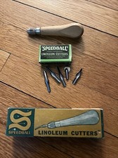 Vintage speedball linoleum for sale  White Plains