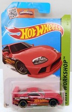 Usado, Hot Wheels Toyota Supra A80 vermelho com chama de corrida HW MOC 2015 comprar usado  Enviando para Brazil