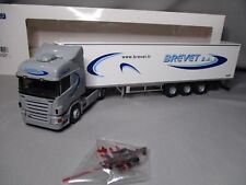 DV7710 ELIGOR 1/43 SCANIA SERIE R HIGHLINE R440 CHEREAU TRANSPORTS BREVET 114203 comprar usado  Enviando para Brazil