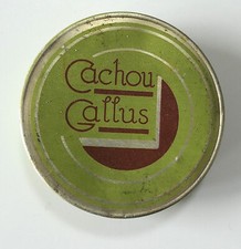 Boîte métal cachou d'occasion  Bordeaux-