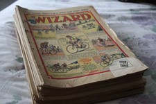 Wizard comic complete for sale  CREWE