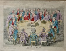 James Gillray / Banco to the Knave 1782 comprar usado  Enviando para Brazil