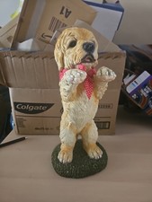 Resin dog standing for sale  RAINHAM