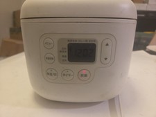 Panela de arroz MUJI MJ-RC3A3 3 xícaras com suporte para colher de arroz AC 100V do Japão comprar usado  Enviando para Brazil