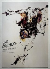 Stani nitkowski carton d'occasion  Boulogne-Billancourt