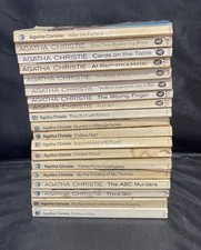 Agatha christie vintage for sale  CLACTON-ON-SEA