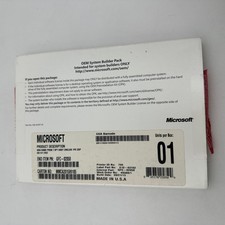 Microsoft Windows 7 SP1 Home 64 bits pacote construtor de sistema OEM usado comprar usado  Enviando para Brazil