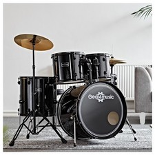Drum kit gear4music for sale  LONDON