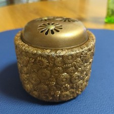 Queimador de incenso Tanei Takaoka Copperware, finamente trabalhado e não usado comprar usado  Enviando para Brazil