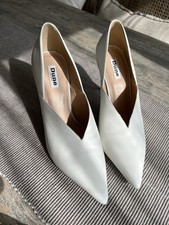 Dune white shoes for sale  MARLOW