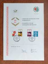 Gedenkblatt ddr jahre gebraucht kaufen Gedenkblatt ddr jahre gebraucht kaufen  Köthen