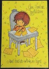 Vintage greeting card for sale  Pittsburgh